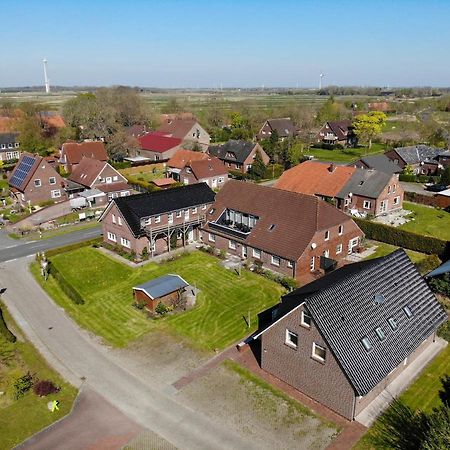Apartmenthaus Djuren Dornum Buitenkant foto