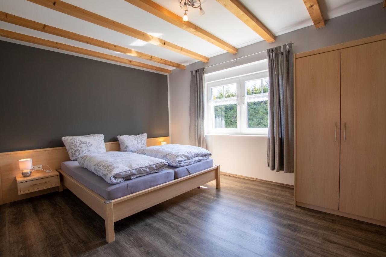 Apartmenthaus Djuren Dornum Buitenkant foto