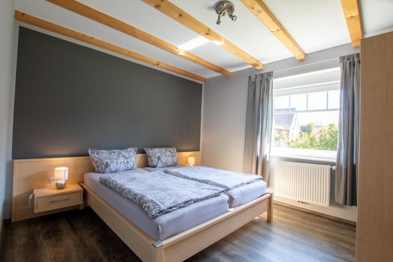Apartmenthaus Djuren Dornum Buitenkant foto