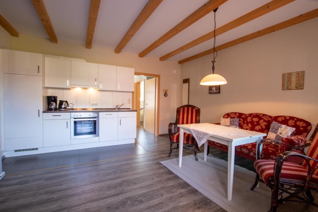Apartmenthaus Djuren Dornum Buitenkant foto