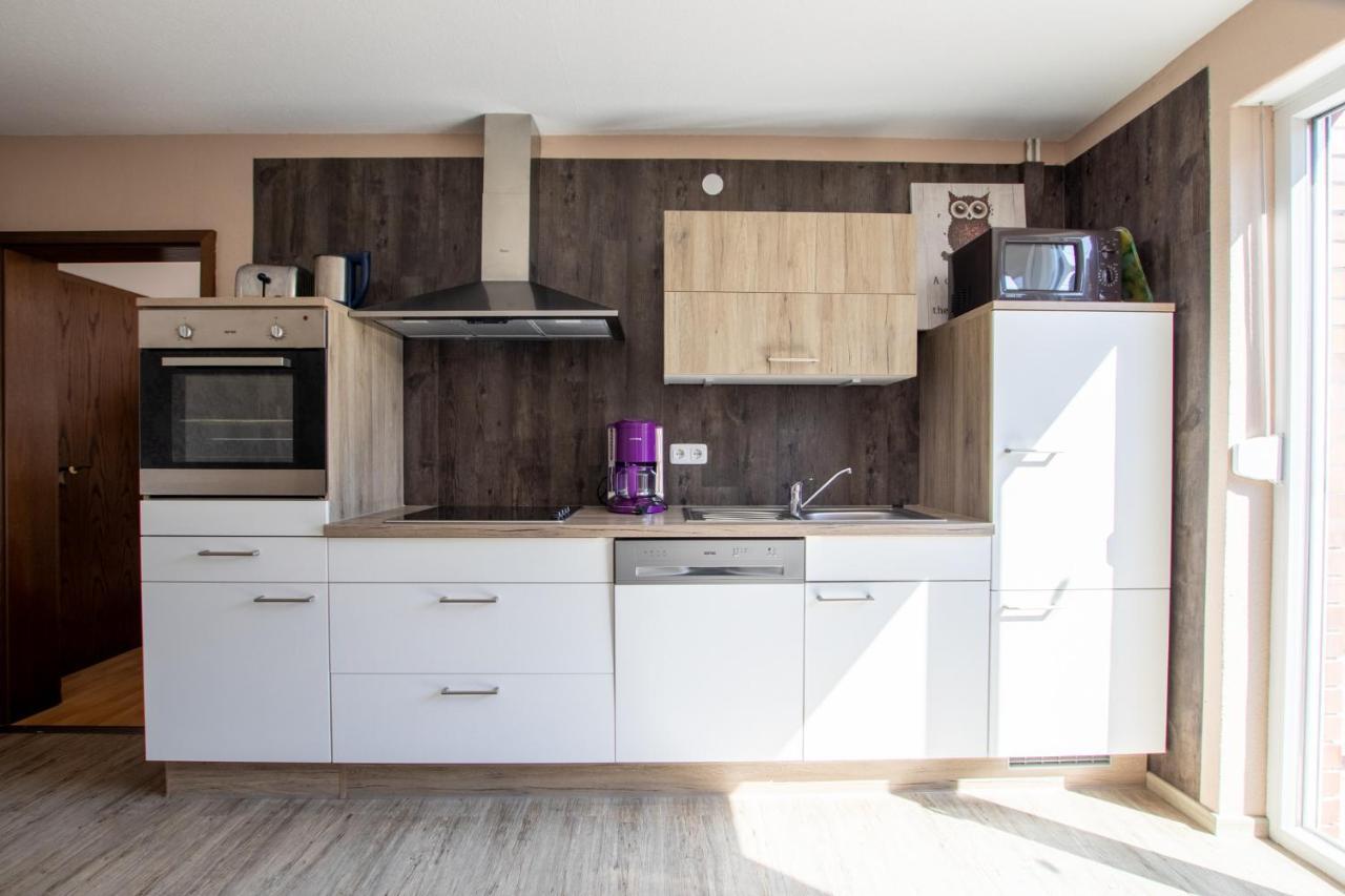 Apartmenthaus Djuren Dornum Buitenkant foto