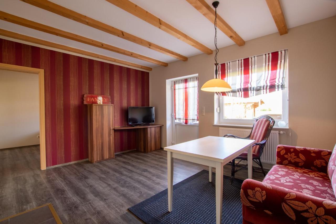 Apartmenthaus Djuren Dornum Buitenkant foto