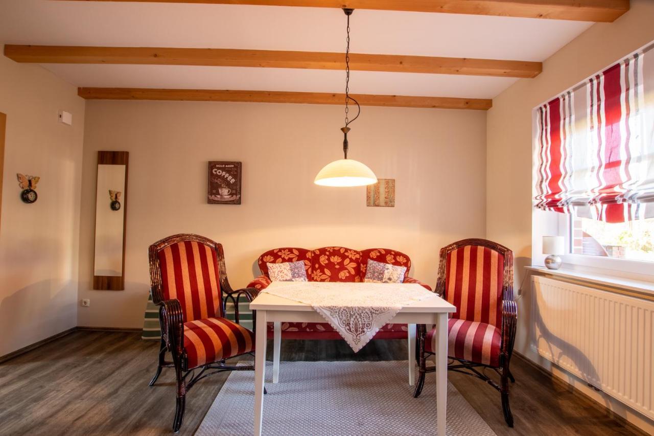 Apartmenthaus Djuren Dornum Buitenkant foto