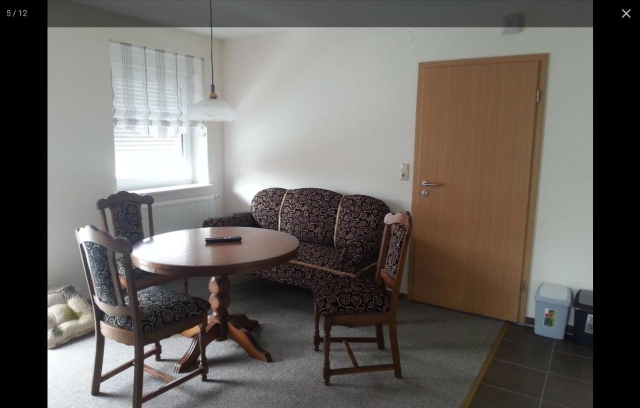 Apartmenthaus Djuren Dornum Buitenkant foto