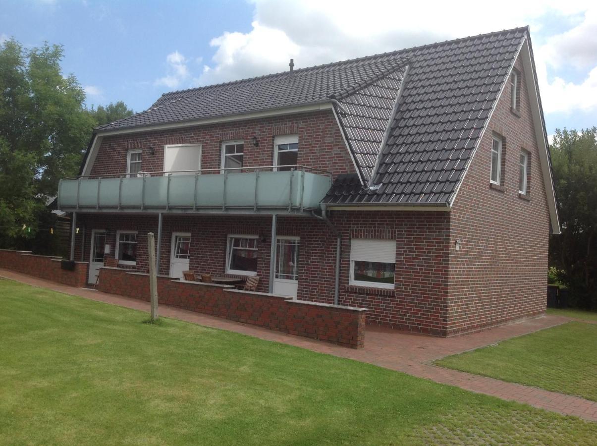 Apartmenthaus Djuren Dornum Buitenkant foto