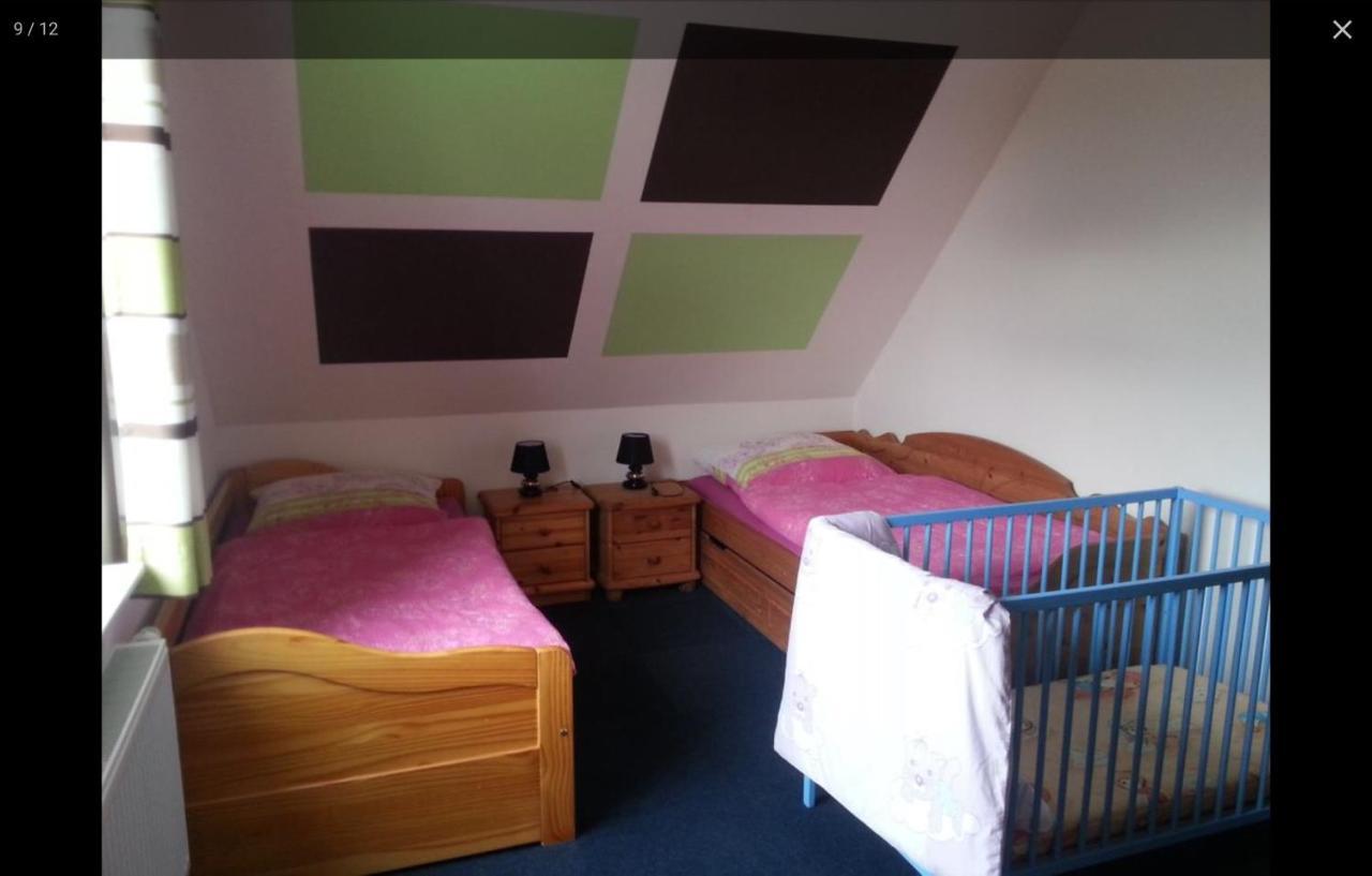 Apartmenthaus Djuren Dornum Buitenkant foto