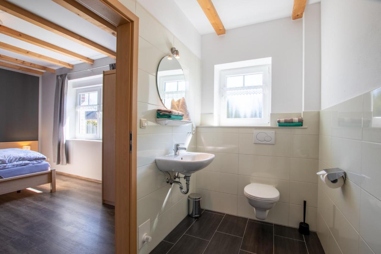 Apartmenthaus Djuren Dornum Buitenkant foto