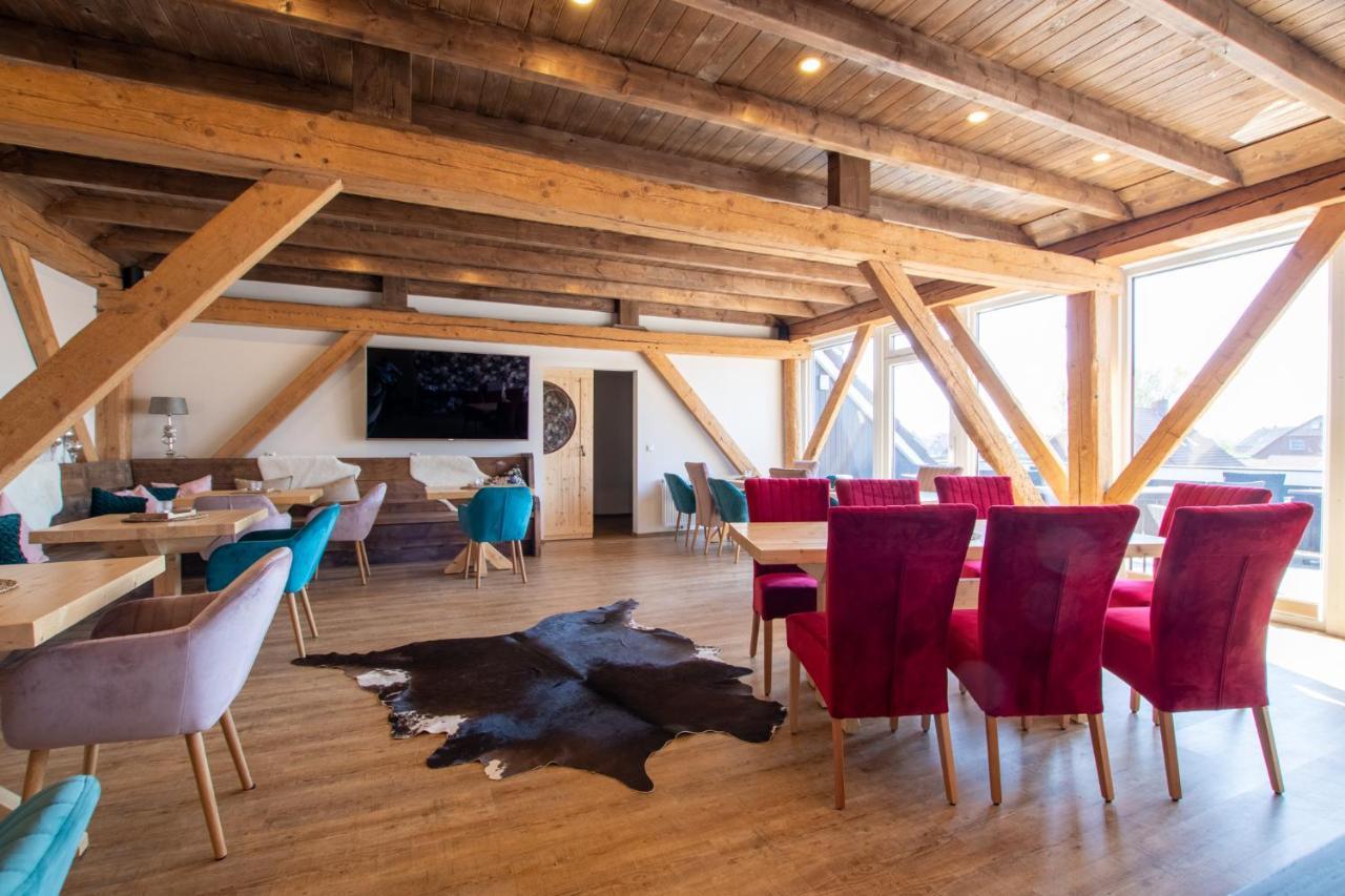 Apartmenthaus Djuren Dornum Buitenkant foto