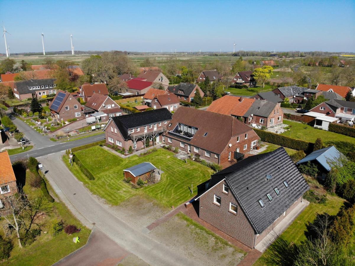 Apartmenthaus Djuren Dornum Buitenkant foto