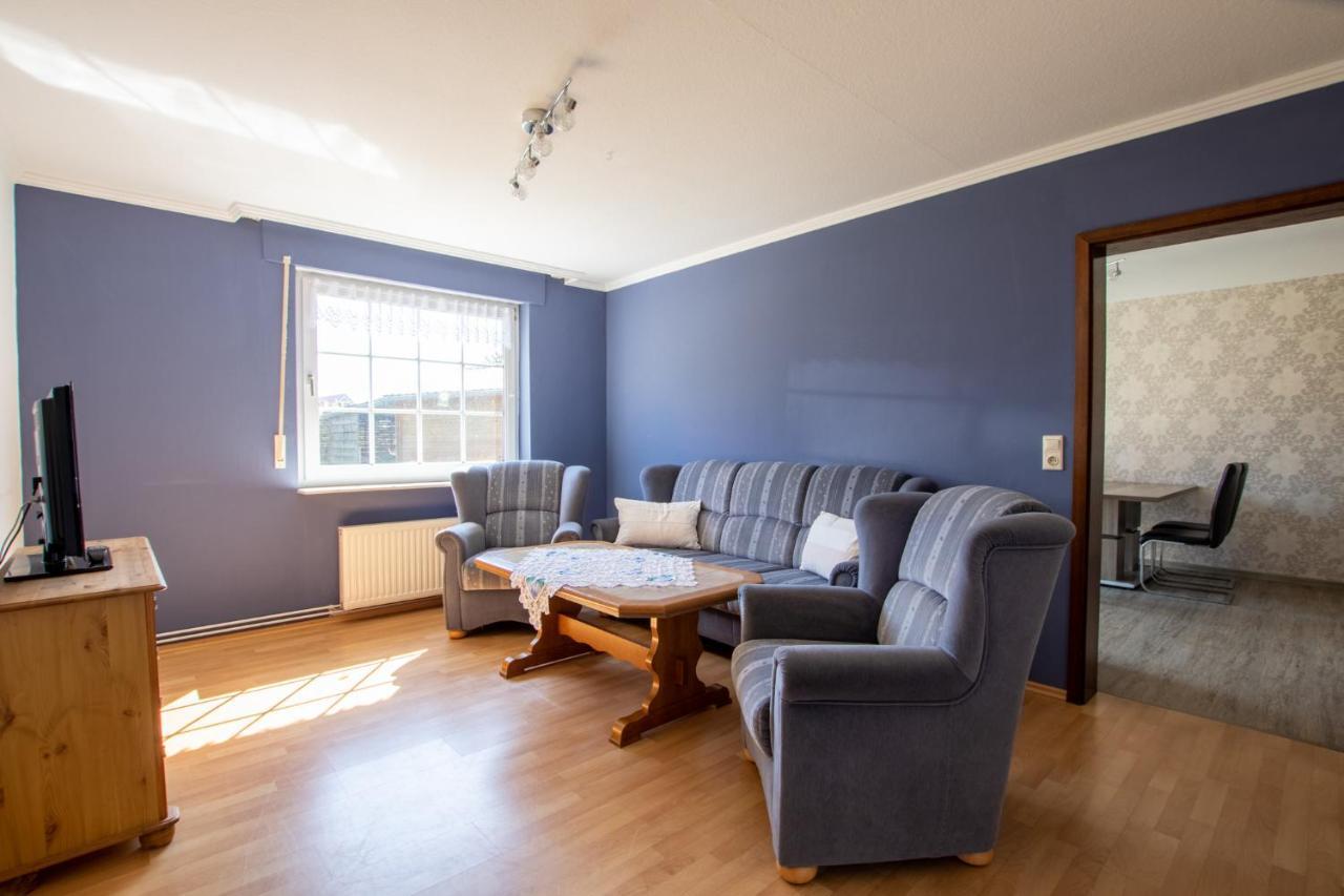 Apartmenthaus Djuren Dornum Buitenkant foto