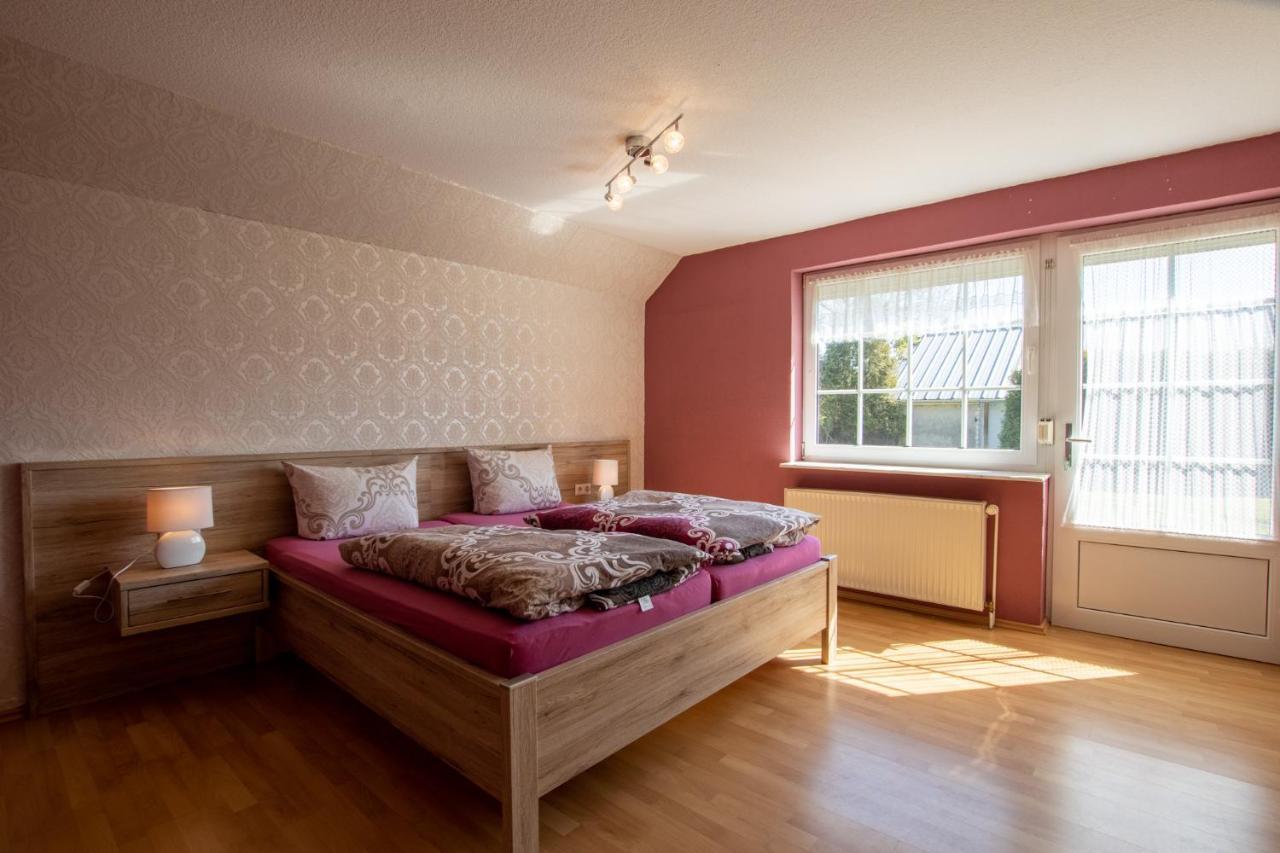 Apartmenthaus Djuren Dornum Buitenkant foto