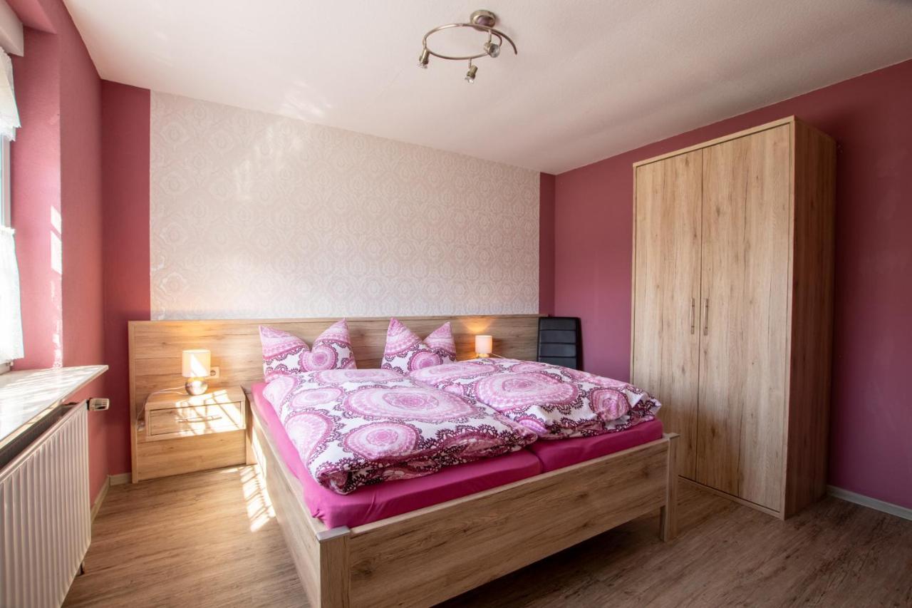 Apartmenthaus Djuren Dornum Buitenkant foto