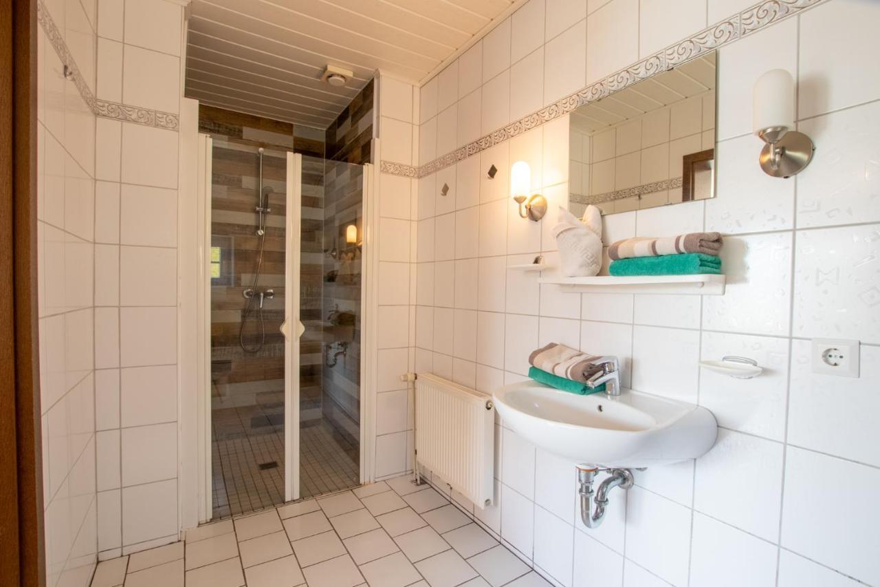 Apartmenthaus Djuren Dornum Buitenkant foto