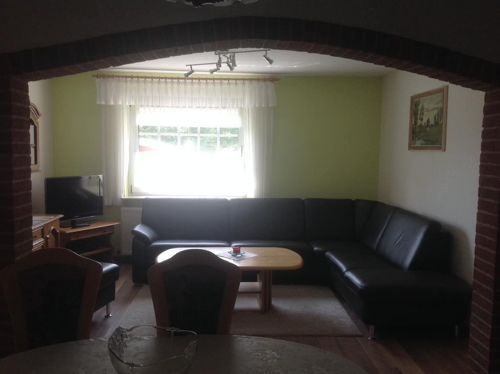 Apartmenthaus Djuren Dornum Buitenkant foto