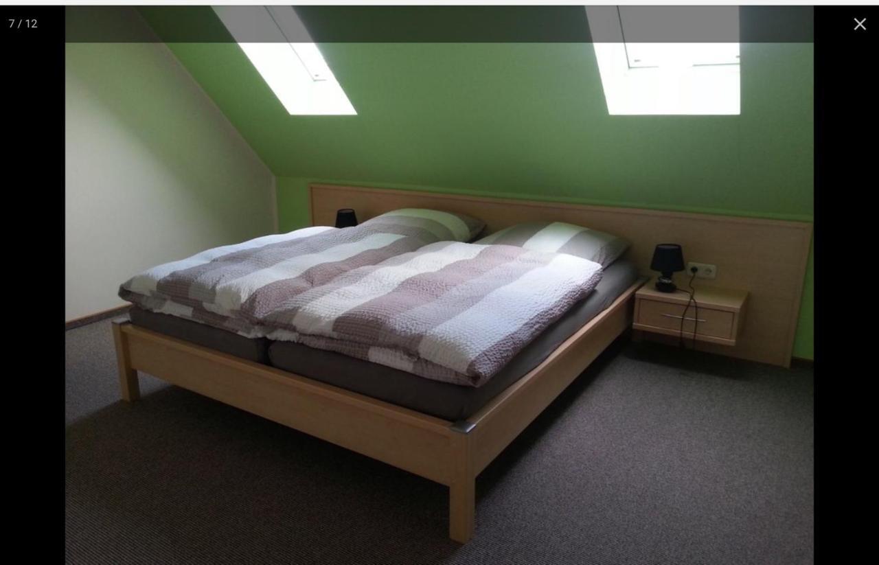 Apartmenthaus Djuren Dornum Buitenkant foto